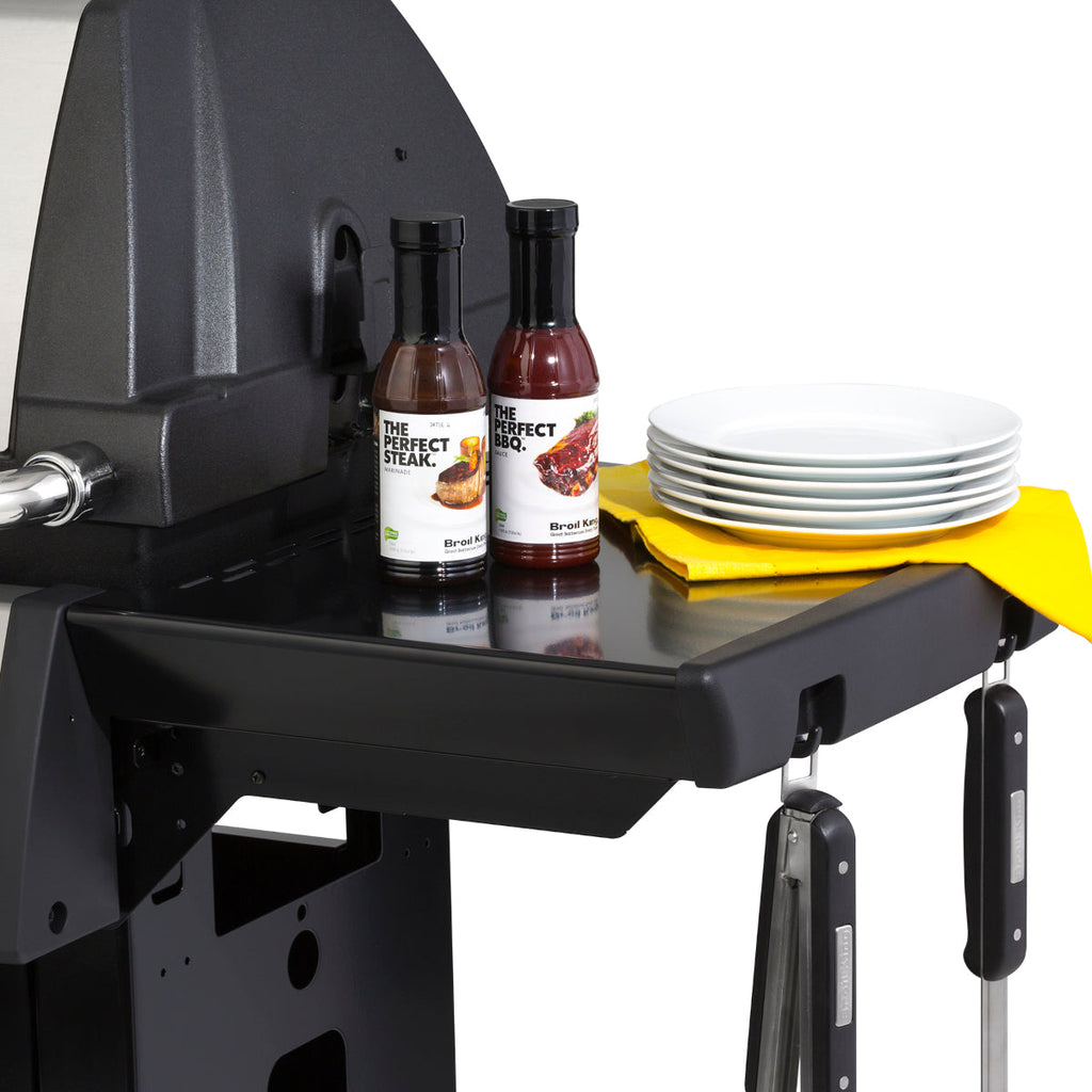 Broil King Monarch 390 - As 340 + Rear Burner & Rotisserie Kit BritishGrill