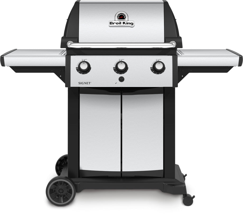 Broil King Signet 320 - 3 main burners - no side burner BritishGrill