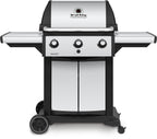 Broil King Signet 320 - 3 main burners - no side burner BritishGrill