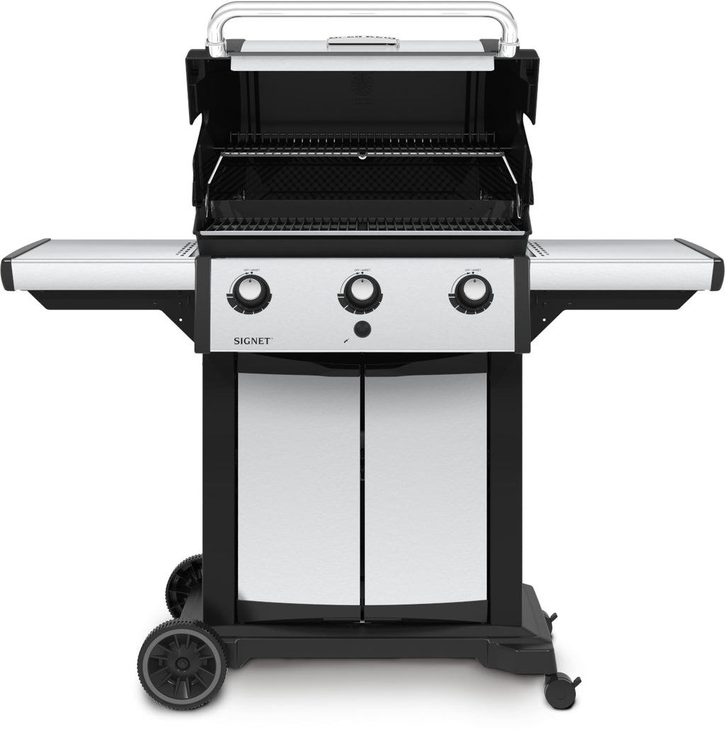 Broil King Signet 320 - 3 main burners - no side burner BritishGrill
