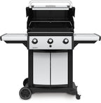 Broil King Signet 320 - 3 main burners - no side burner BritishGrill