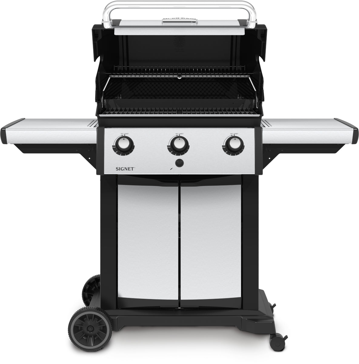 Broil King Signet 320 - 3 main burners - no side burner BritishGrill