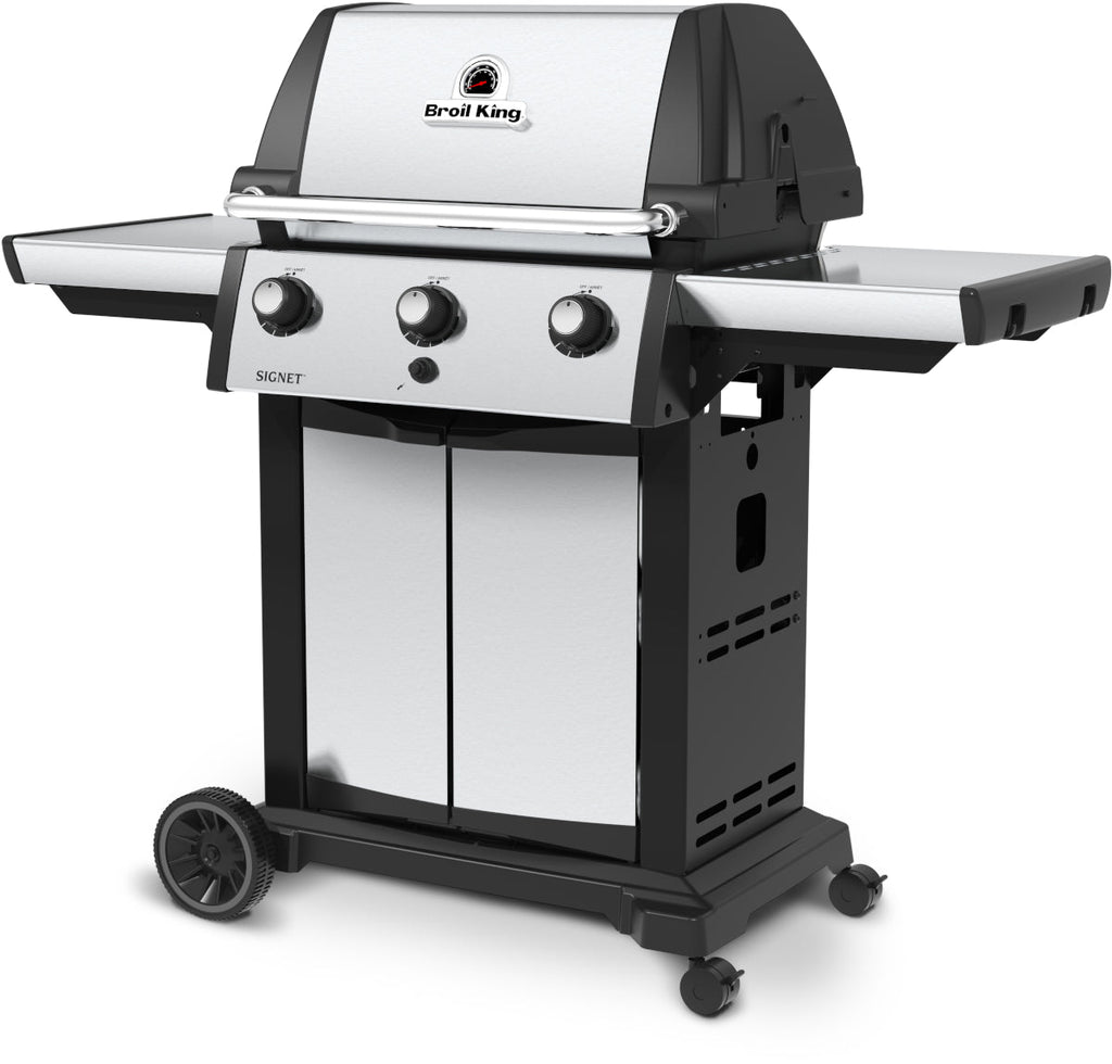 Broil King Signet 320 - 3 main burners - no side burner BritishGrill