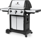 Broil King Signet 320 - 3 main burners - no side burner BritishGrill