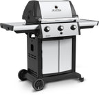 Broil King Signet 320 - 3 main burners - no side burner BritishGrill