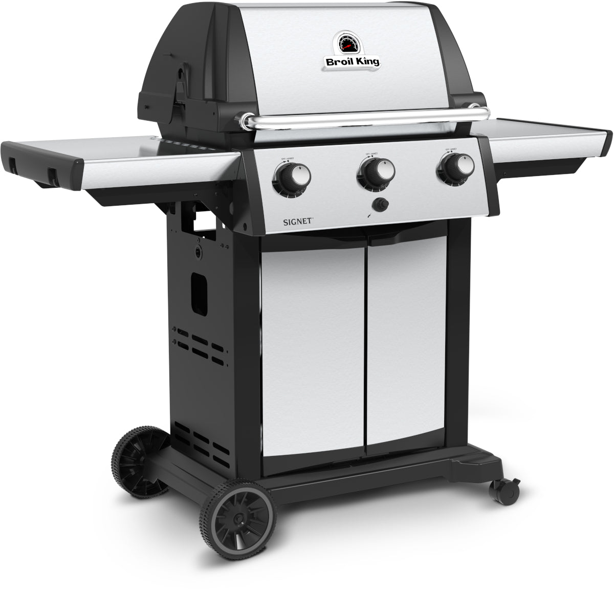 Broil King Signet 320 - 3 main burners - no side burner BritishGrill