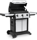 Broil King Signet 320 - 3 main burners - no side burner BritishGrill