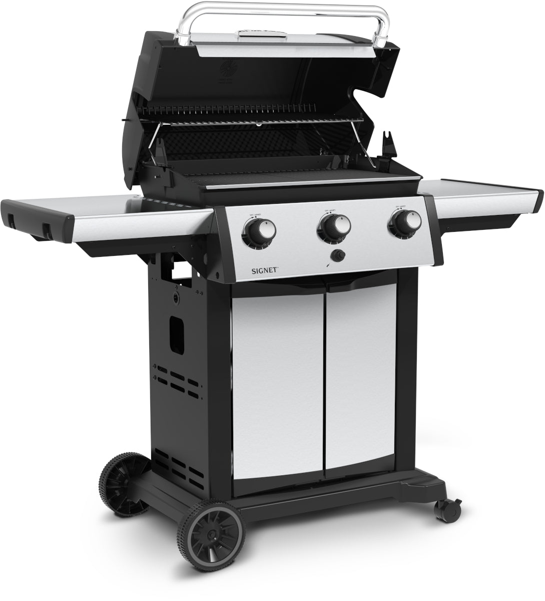 Broil King Signet 320 - 3 main burners - no side burner BritishGrill