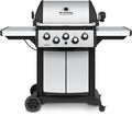 Broil King Signet 390 - As 340 + Rear Burner & Rotisserie Kit BritishGrill