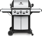 Broil King Signet 390 - As 340 + Rear Burner & Rotisserie Kit BritishGrill