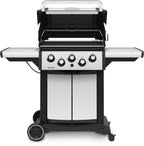 Broil King Signet 390 - As 340 + Rear Burner & Rotisserie Kit BritishGrill