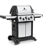 Broil King Signet 390 - As 340 + Rear Burner & Rotisserie Kit BritishGrill