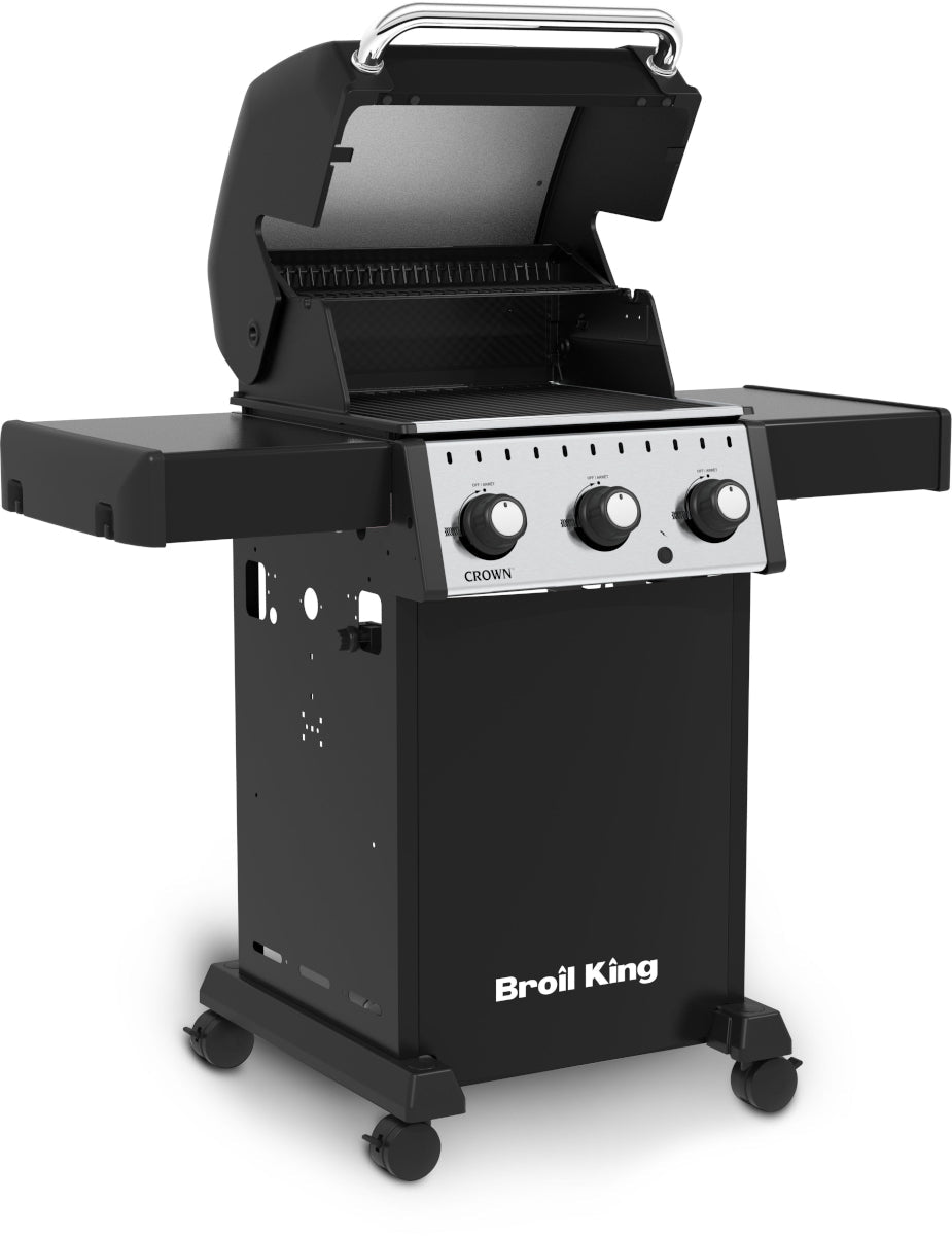 Broil King Crown 310 - 3 main burners BritishGrill