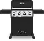 Broil King Crown 410 - 4 main burners Amsterdam Style