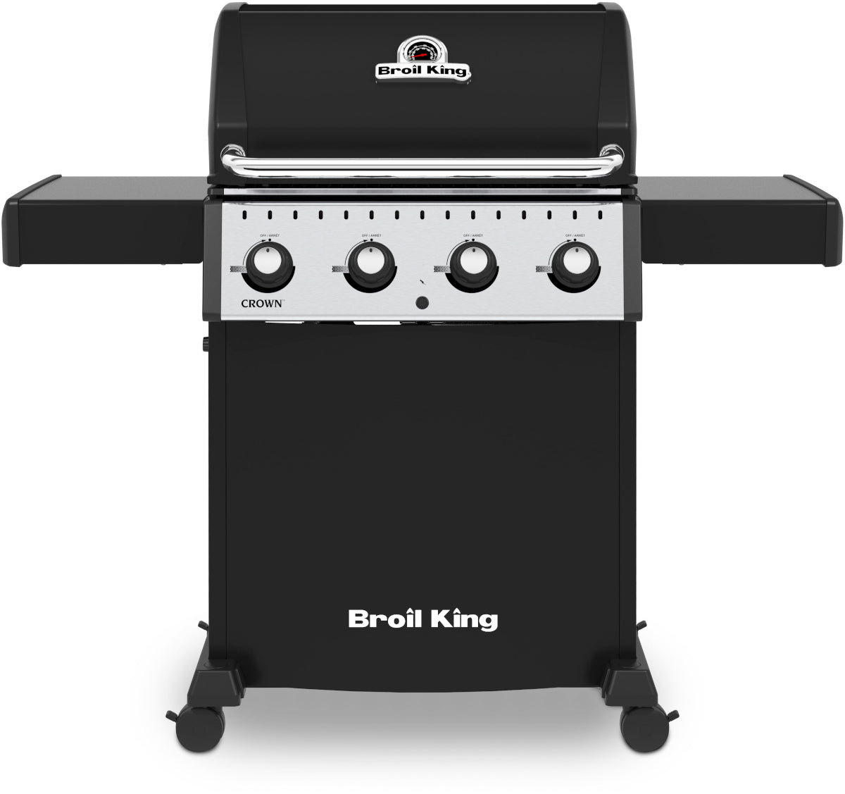 Broil King Crown 410 - 4 main burners Amsterdam Style