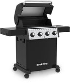Broil King Crown 410 - 4 main burners Amsterdam Style