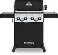 Broil King Crown 480 - 4 main burners + side burner + rotis BritishGrill