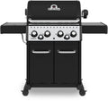 Broil King Crown 490 - 4 main burners + side burner + rotis + cab Amsterdam Style