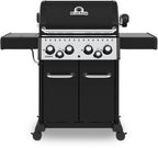 Broil King Crown 490 - 4 main burners + side burner + rotis + cab Amsterdam Style