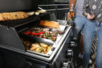 Broil King Crown 490 - 4 main burners + side burner + rotis + cab Amsterdam Style