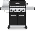 Broil King Baron 490 IR - 4 main burners + Side/Rear Burners & Rotis BritishGrill