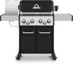 Broil King Baron 490 IR - 4 main burners + Side/Rear Burners & Rotis BritishGrill