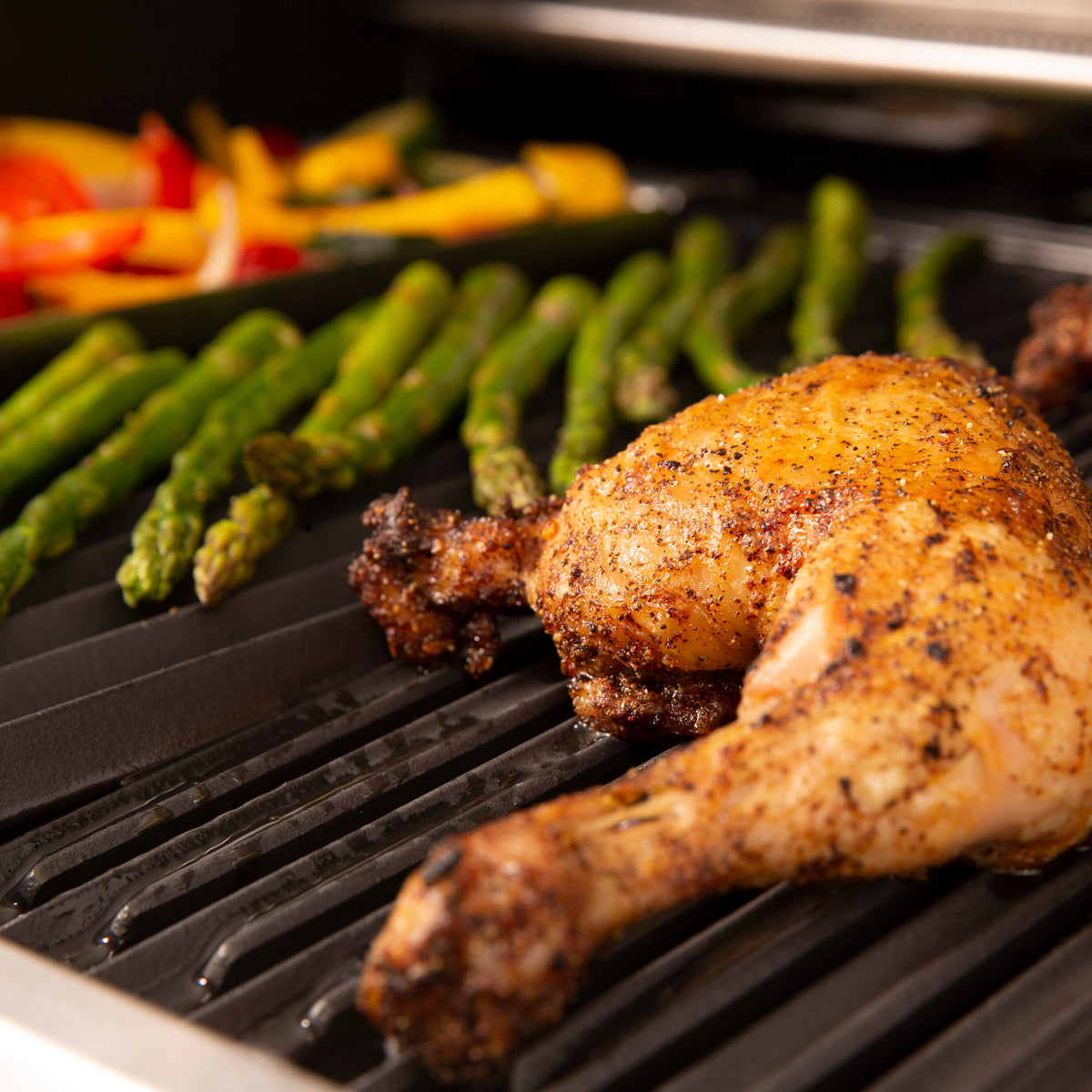 Broil King Baron 490 IR - 4 main burners + Side/Rear Burners & Rotis BritishGrill