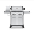 Broil King Baron S 490 IR - 4 Main burners + IR Side Burner, R/Burner & Rotis BritishGrill