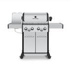 Broil King Baron S 490 IR - 4 Main burners + IR Side Burner, R/Burner & Rotis BritishGrill