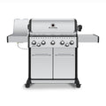 Broil King Baron S 590 IR - 5 Main burners + IR Side Burner, R/Burner & Rotis BritishGrill