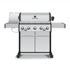 Broil King Baron S 590 IR - 5 Main burners + IR Side Burner, R/Burner & Rotis BritishGrill