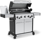 Broil King Baron S 590 IR - 5 Main burners + IR Side Burner, R/Burner & Rotis BritishGrill