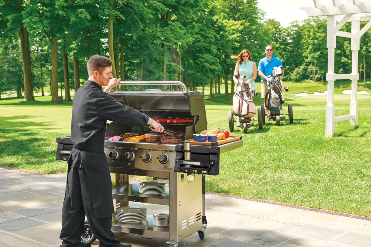 Broil King Regal S510 Commercial Amsterdam Style