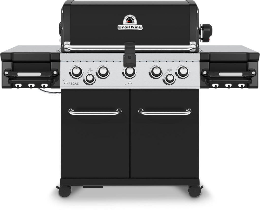 Broil King Regal 590 5 main burners + Side/Rear Burners & Rotis BritishGrill