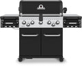 Broil King Regal 590 5 main burners + Side/Rear Burners & Rotis BritishGrill