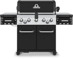Broil King Regal 590 5 main burners + Side/Rear Burners & Rotis BritishGrill