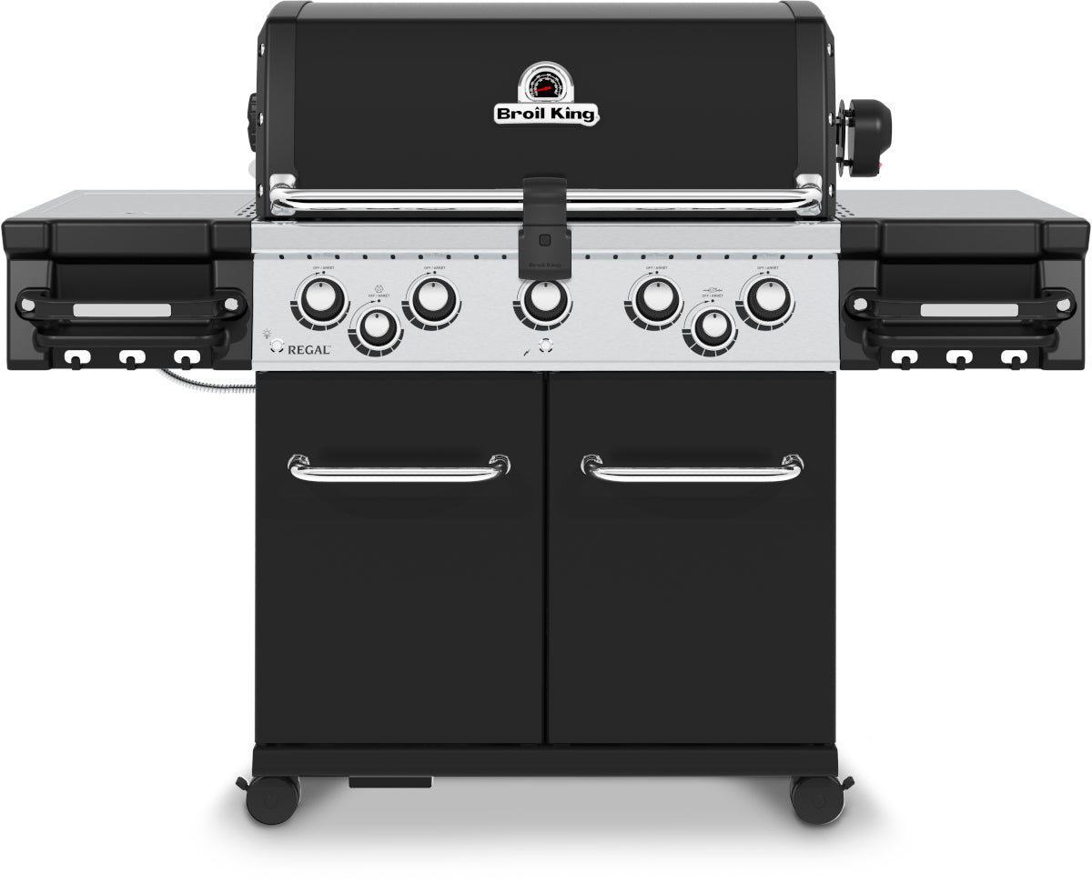 Broil King Regal 590 5 main burners + Side/Rear Burners & Rotis BritishGrill