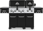 Broil King Regal 690 IR 6 Main burners + IR Side Burner, R/Burner & Rotis BritishGrill