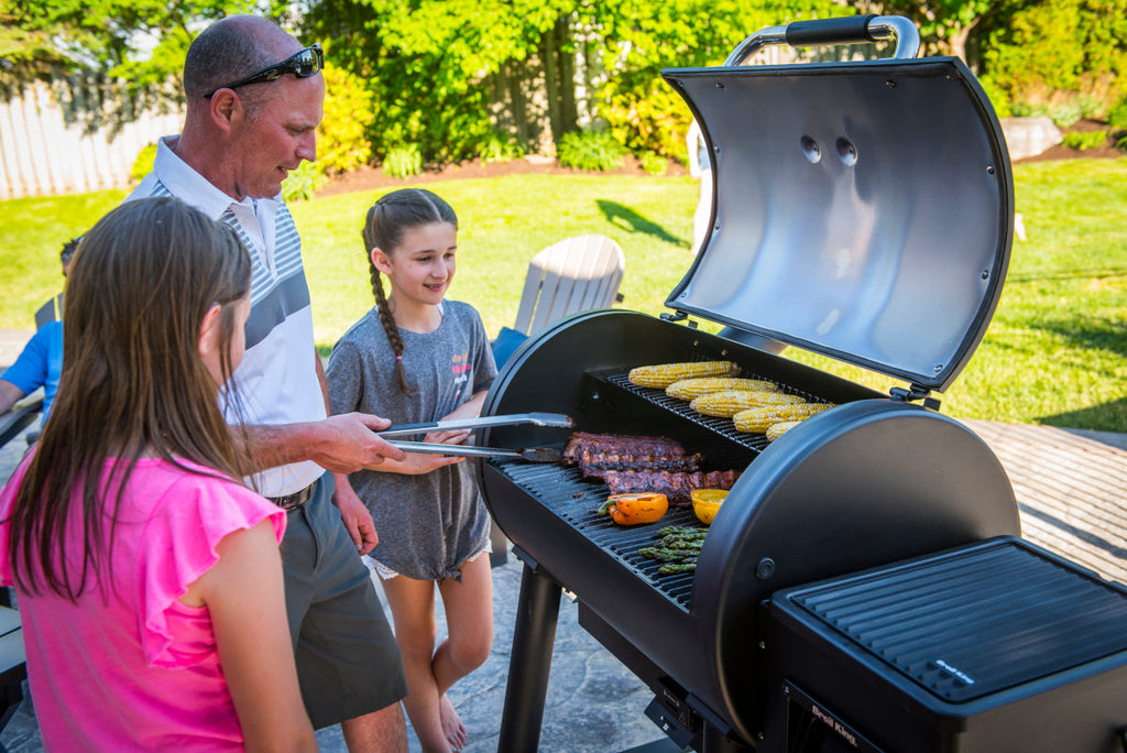 Broil King Regal Pellet 500 BritishGrill