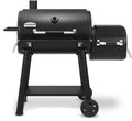 Broil King Smoke 500 Off-set smoker BritishGrill
