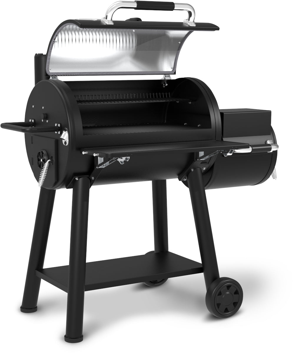 Broil King Smoke 500 Off-set smoker BritishGrill