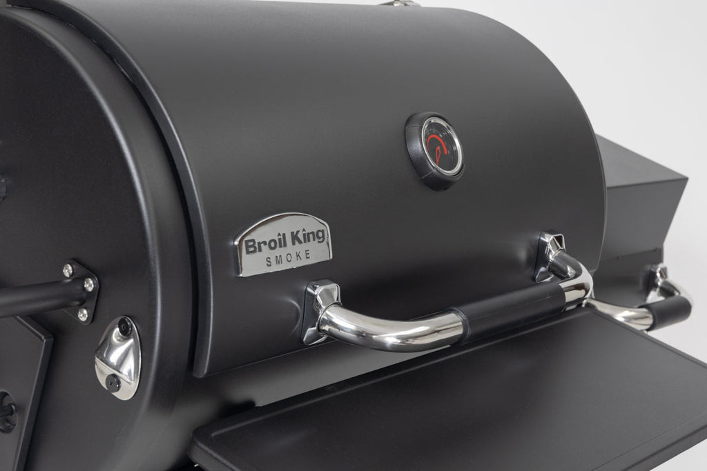 Broil King Smoke 500 Off-set smoker BritishGrill
