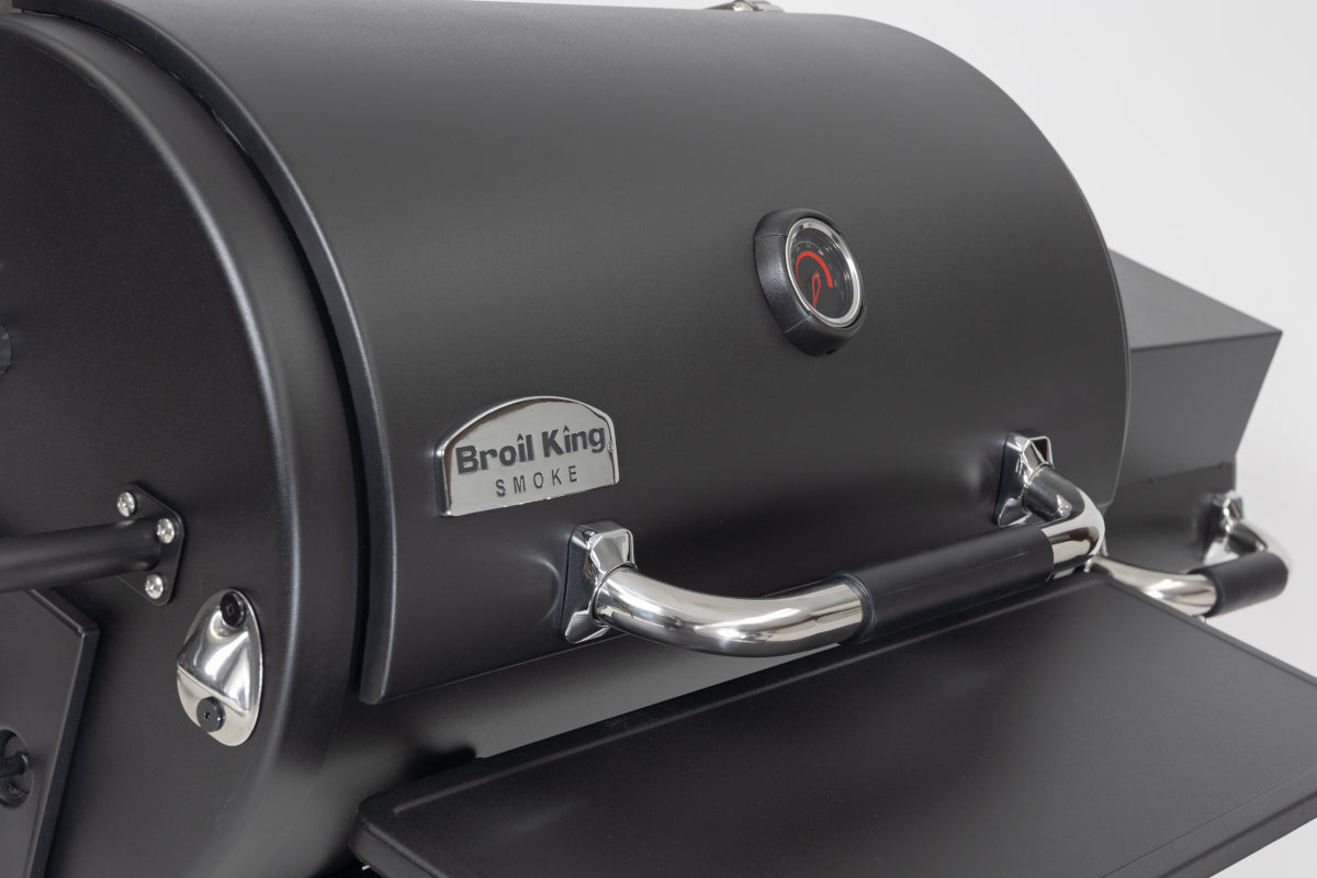 Broil King Smoke 500 Off-set smoker BritishGrill
