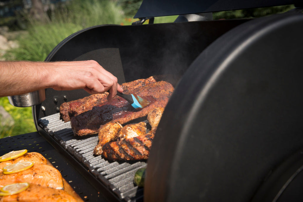 Broil King Smoke 500 Off-set smoker BritishGrill