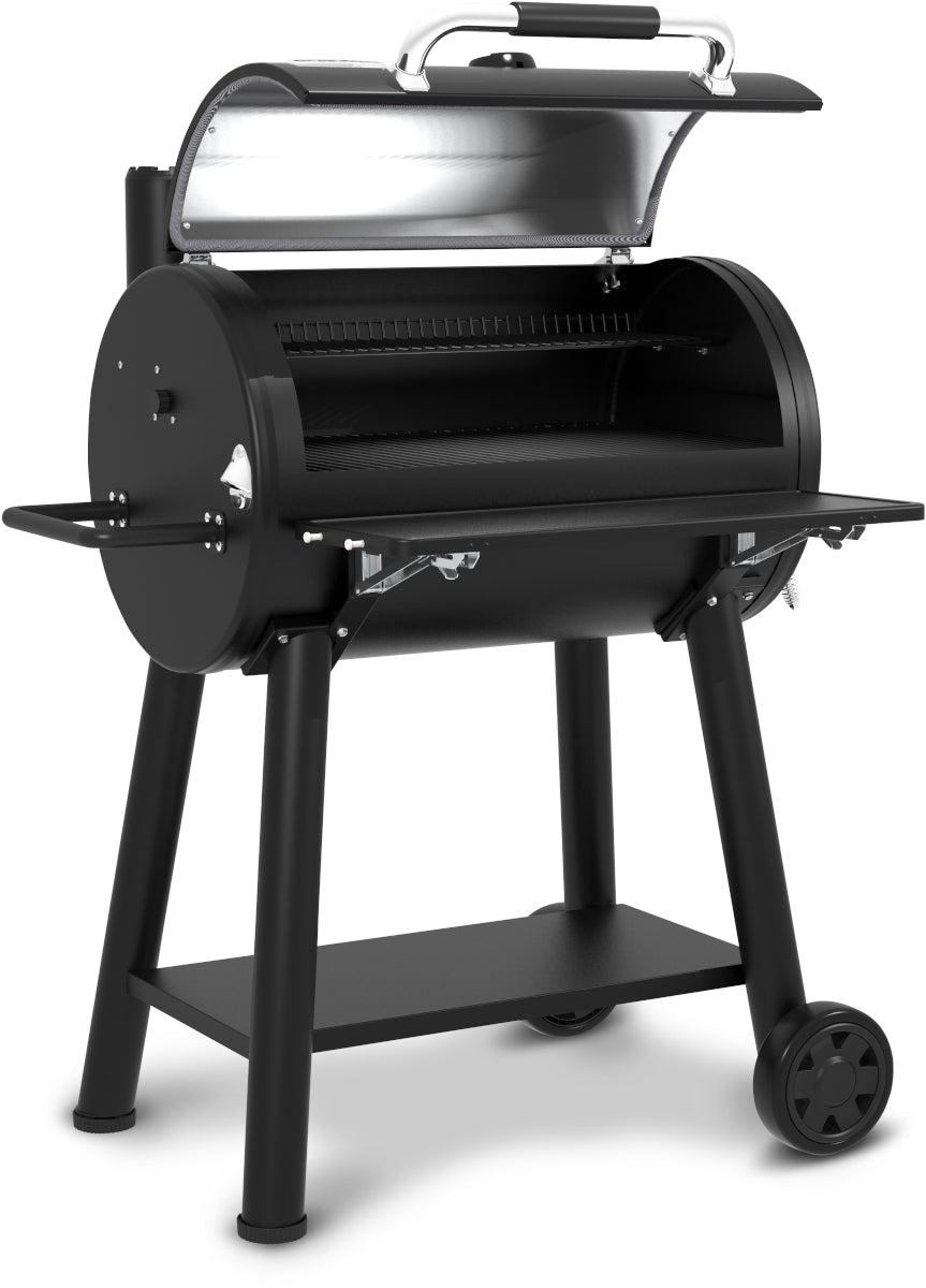 Broil King Regal Charcoal Grill 500 Smoker BritishGrill
