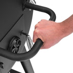 Broil King Regal Charcoal Grill 500 Smoker BritishGrill