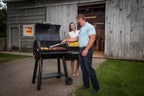 Broil King Regal Charcoal Grill 500 Smoker Amsterdam Style
