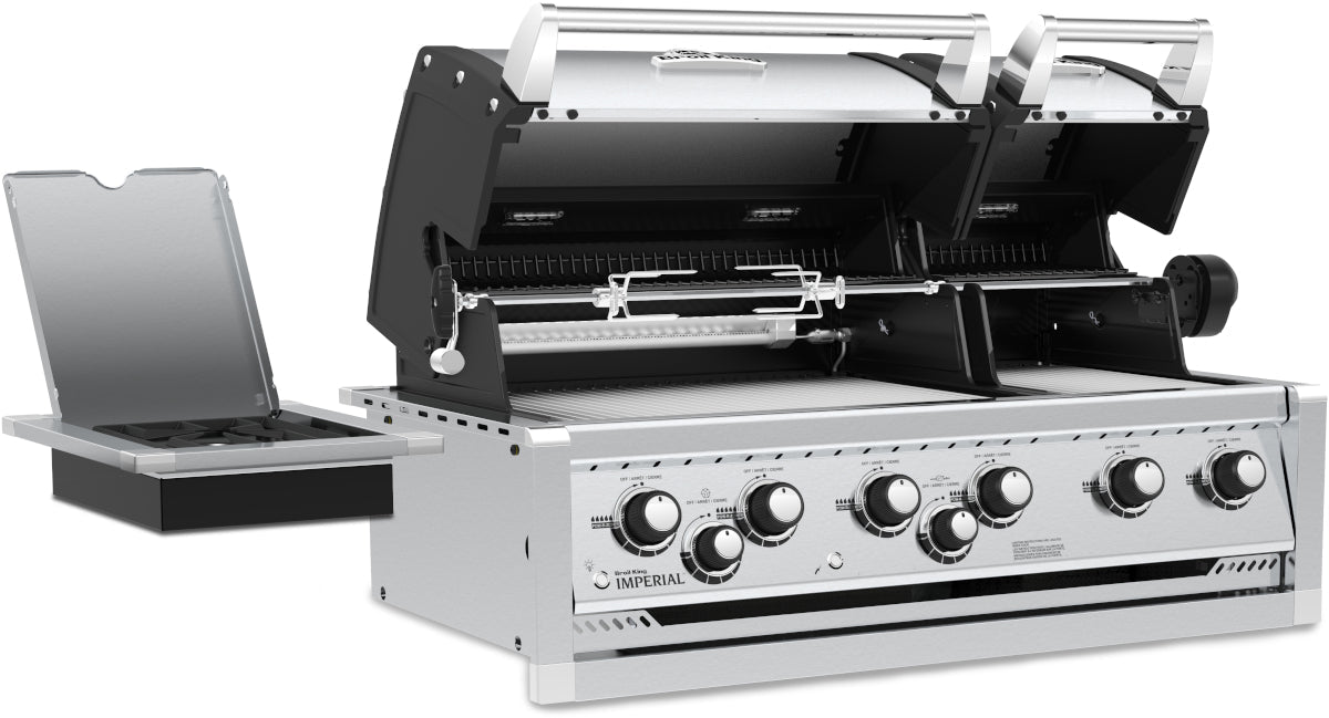 Broil King Imperial S 690 - Built-In Head LP BritishGrill