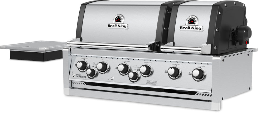 Broil King Imperial S 690 - Built-In Head LP BritishGrill