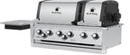 Broil King Imperial S 690 - Built-In Head LP BritishGrill